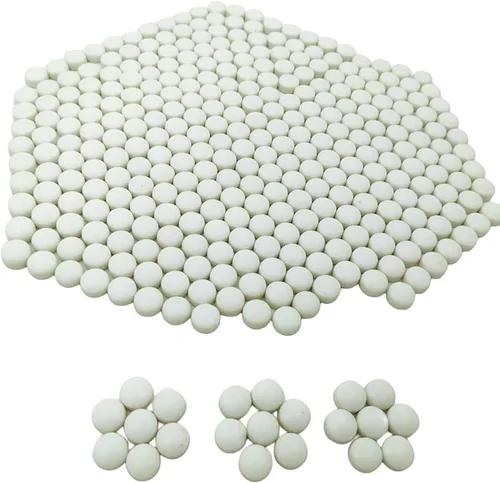 Vista 10 de Mini mosaico redondo de jade de 1/2 pulgada, piezas de mosaico de vidrio Circel de 1.1 libras para manualidades, macetas, jarrones, tazas