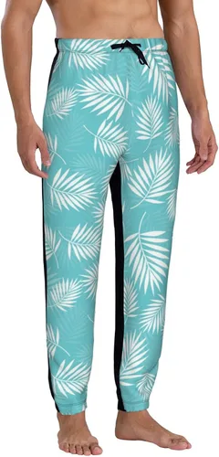 Vista 3 de ultaro Men's Jogger Sweatpants Palm Leaf Joggers Pants for Men Workout Pants Casual Pockets Sports Track Pants