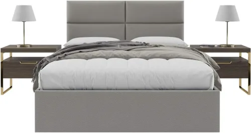 Vista 70 de Vänt - Paneles tapizados de cabecera para montar en la pared, diseño Elizabeth, 120 x 46 pulgadas, configuración de 16 paneles individuales