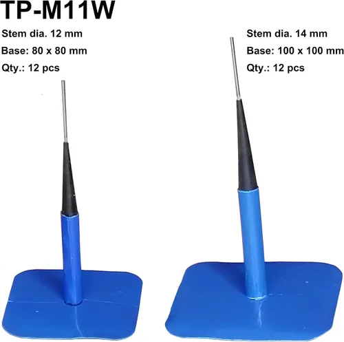Vista 4 de TP-M11W Kit de Unidad de Reparación Combinada, 1/2" x 3 1/8" y 9/16" x 4" Vástago Envuelto 12 piezas Cada