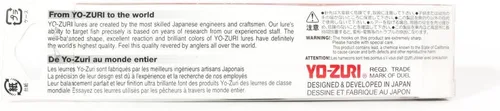 Vista 2 de Yo-Zuri Yo Zuri 3 Ds Series Buceo Profundo Crankbait 2 5 8