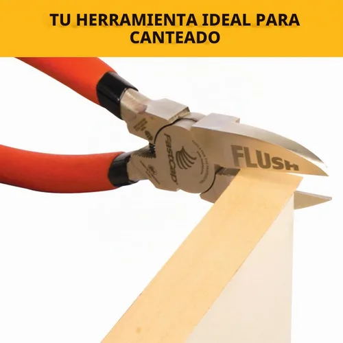 Vista 2 de FastCap Alicates Macro de Corte Raso - Perfectos para Carpintería y Trabajos con Madera - 80487