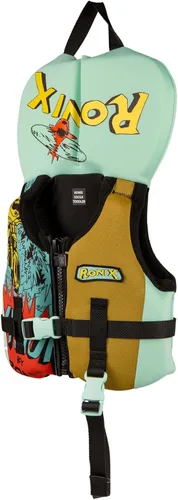 Vista 3 de Ronix Vision - Chaleco salvavidas CGA para niño - Azul/Naranja/Amarillo