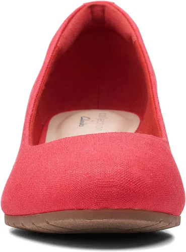 Vista 2 de Clarks Plataforma de cuña cerrada Mallory Luna para mujer