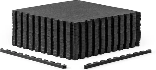 Vista 13 de CAP Puzzle Exercise Mats 3/4” Thick EVA Interlocking Foam Tiles for Home Gym Flooring Multiple Options