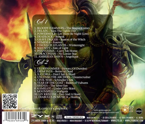 Vista 2 de Symphonic Metal 10 Dark & Beautiful Various