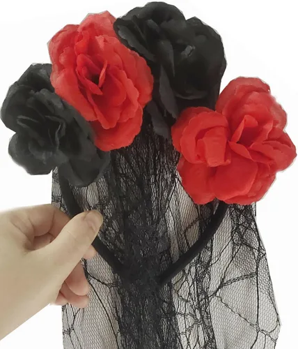 Vista 4 de Disfraz de Halloween para mujer y niña