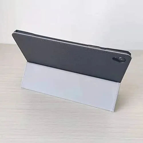 Vista 6 de Funda protectora de piel sintética compatible con Chuwi Hipad Plus Tablet PC (color : negro)