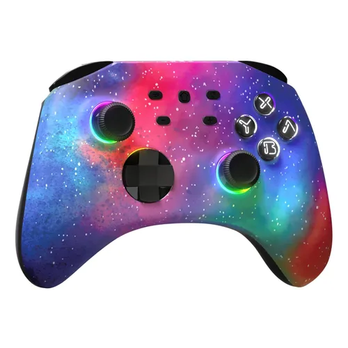 Vista 9 de Surge Gamepad Pro (Supernova Edition) Wireless Pro Controller for Nintendo Switch, Windows PC, Steam Deck, Android & iOS