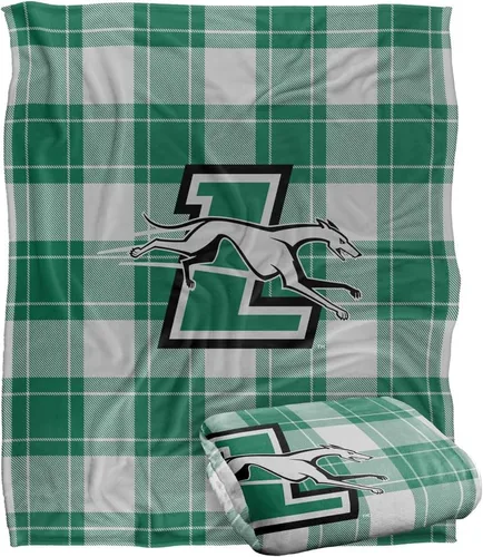 Vista 67 de LOGOVISION St John's University Campus Plaid Spirit Silky Touch Manta súper suave 36 x 58 pulgadas