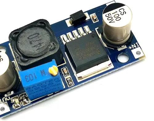 Vista 5 de FainWan 5pcs LM2596S-ADJ módulo de alimentación DC-DC Buck Regulador 3A ajustable 5V/12V/24V