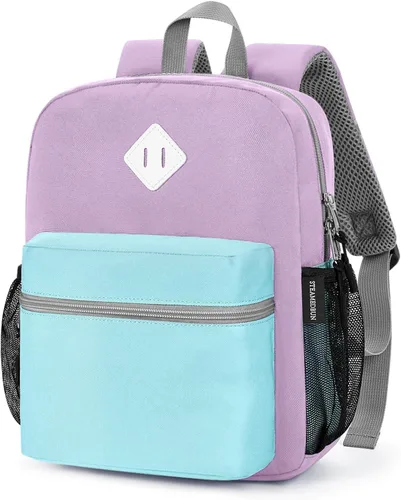 Vista 66 de Mochila para niños pequeños STEAMEDBUN para niños y niñas, mochila escolar para niños pequeños, Negro, 15 pulg., pequeña, Classic