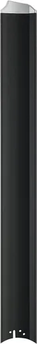 Vista 7 de Fanimation Stellar 96 - Juego de 8 aspas para ventilador de techo para interiores y exteriores, color negro