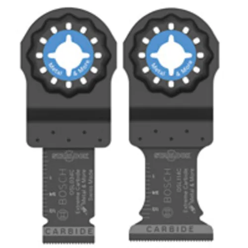 Vista 11 de Bosch OSL114MF Cuchilla de Corte por Inmersión para Multiherramienta Oscilante Bimetálica Starlock® de 1-1/4 pulgadas