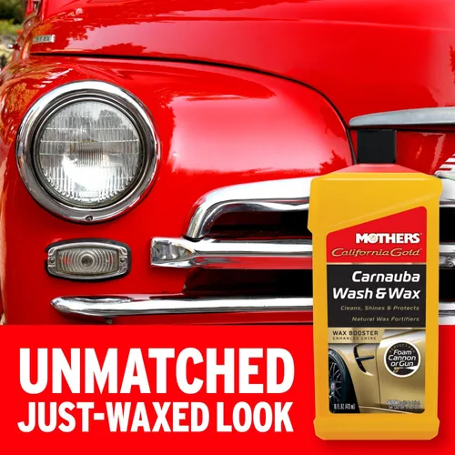 Vista 2 de Mothers California Gold Carnauba Wash & Wax, 16 onzas (05676)
