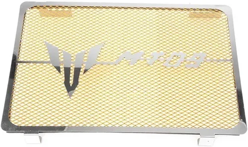 Vista 6 de Radiators Guard for Ya&maha MT09 MT-09 FZ-09 FZ MT 09 FZ09 2014 2015 2016 2017 Motorcycle Accessories Radiator Grille Guard Protection Cover Part