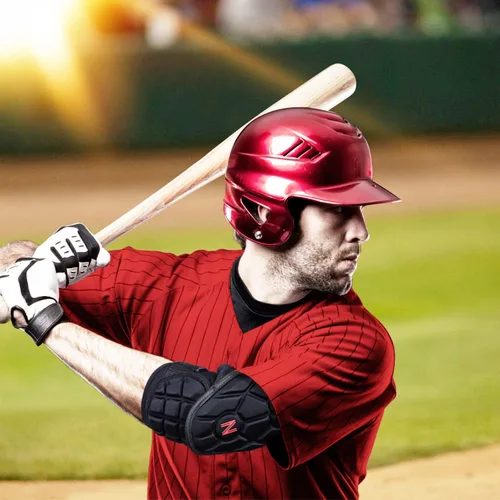 Vista 3 de Protector de Codo para Batedores de Béisbol para Jóvenes, Adultos - Protector de Codo para Softbol para Jóvenes, Adultos - Protector de Codo