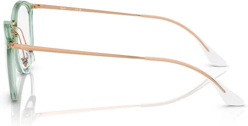 Vista 3 de Ray-Ban Rx7140 Square Prescription Eyewear Frames