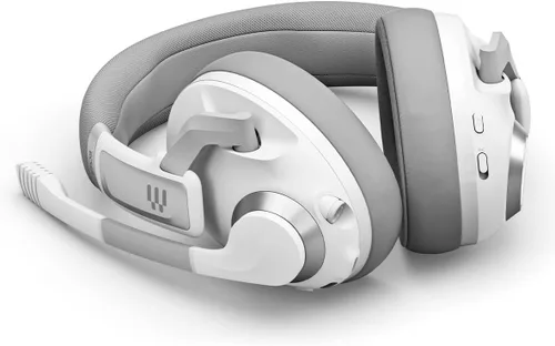 Vista 5 de EPOS Gaming H3Pro - Auriculares híbridos para juegos - Auriculares de PC con micrófono - Cancelación de ruido, ajustable, mezcla de audio con botón