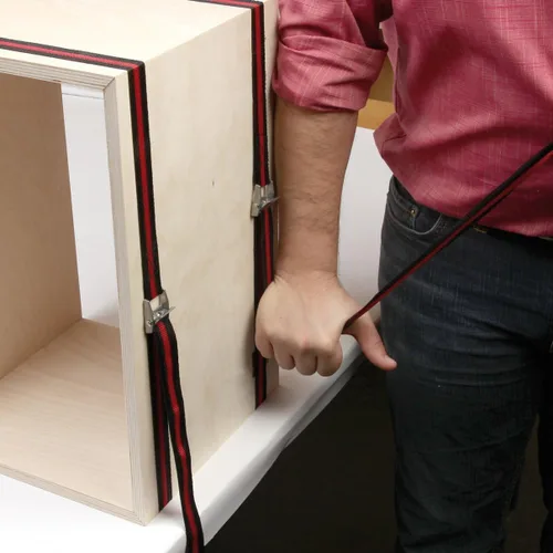 Vista 11 de Sela SE 018 Cajon Kit de caja mediano con instrucciones y CD de audio