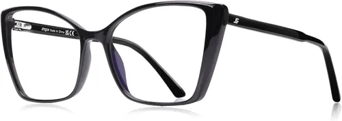 Vista 21 de Gafas de Bloqueo de Luz Azul para Mujeres, de Gran Tamaño con Estilo Ojo de Gato para Computadora y Videojuegos Antirreflejos y Anti-UV RF6204 Verde