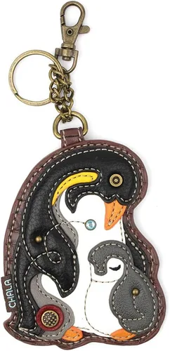 Vista 6 de CHALA Bird Collection - Llavero decorativo para mujer, diseño de pájaro azul