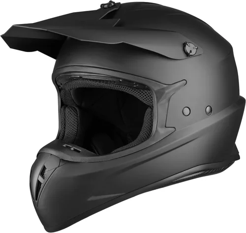 Vista 7 de Favoto Cascos de Dirt Bike para Adultos - Casco Ligero para Motocross/ATV/UTV Aprobado por DOT para Hombres y Mujeres, con Visera Extraíble