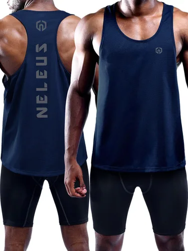 Vista 21 de NELEUS mens Soft