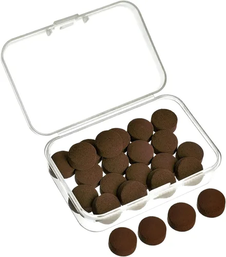 Vista 9 de Gejoy Juego de 20 puntas de repuesto para taco de billar con caja de almacenamiento para billar