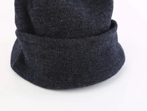 Vista 81 de Home Prefer - Gorro de invierno para hombre con visera, cálida y doble punto.