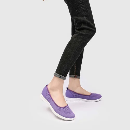 Vista 5 de Viscozzy Loafers for Women Slip on Comfort Casual Shoes