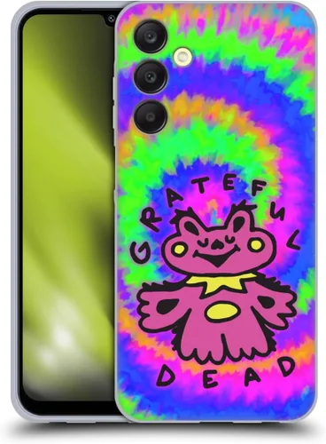 Vista 145 de Head Case Designs Funda de gel con licencia oficial de Grateful Dead Bear Trends [protección de grado militar] compatible con Google Pixel 3