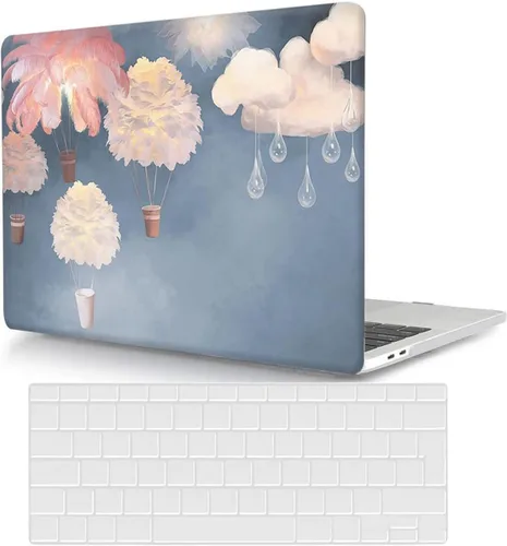 Vista 24 de Protector para laptop compatible con MacBook Pro de 13 pulgadas, modelo A1278 lanzado 2008 2009 2010 2011 2012 con CD-ROM, cubierta rígida delgada