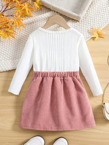 Vista 2 de SOLY HUX Girl's Skirt Outfits Long Sleeve Knitted Shirt Sweater Tshirt Tops & Mini Skirt Design Cute Clothes 2 Piece Set