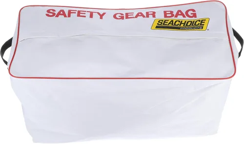 Vista 2 de Seachoice Chaleco salvavidas resistente de 6 capacidades, bolsa de almacenamiento de nailon con asa de transporte