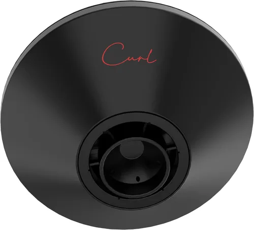 Vista 3 de Supreme Trimmer - Difusor de cabello rizado Adaptable para secador de pelo SHD347 para cabello rizado, ondulado y de aspecto natural HDi300 Negro