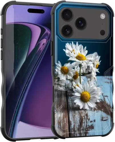 Vista 45 de Funda para iPhone Air, [doble capa] [protección contra caídas de grado militar de 10 pies] Funda resistente a prueba de golpes para iPhone Air