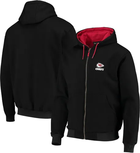 Vista 24 de Dunbrooke NFL Craftsman - Sudadera con capucha y cremallera completa para hombre