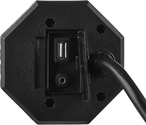 Vista 8 de DS18 SB26BTXRGB Barra de sonido amplificada marina de 26 pulgadas con iluminación Bluetooth USB y RGB, 6 altavoces, 600 W máximo, panel de control