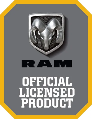 Vista 4 de Construido para servir Guts and Glory RAM, RAM Trucks Logo Camisas, Dodge Trucks Camiseta para hombre