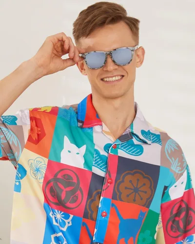 Vista 8 de EPHIU Lentes de sol polarizados para hombres y mujeres, lentes de espejo unisex para correr, senderismo, ciclismo, sin rebote, sin deslizamiento