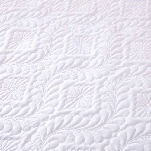 Vista 8 de Protector de colchón 100% impermeable, tamaño individual, sábana bajera acolchada, funda de colchón de relleno de algodón suave lavable con bolsillo