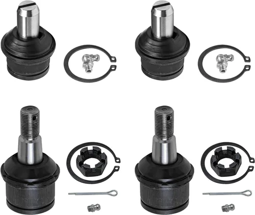 Vista 40 de Detroit Axle - Kit de rótulas delanteras para Ford 2003-2006 Crown Victoria Lincoln Town Car Mercury Grand Marquis 2003-2004 Marauder, reemplazo