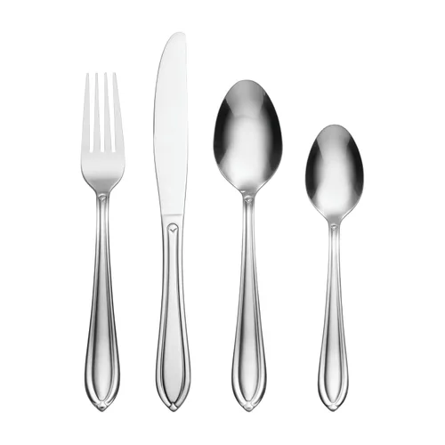 Vista 2 de Hampton Forge Ginger Mirror - Juego de 16 piezas, 1.75 libras, metálico