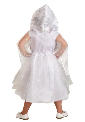 Vista 2 de Disfraz de Fantasma con Luces para Niños Pequeños Multicolor