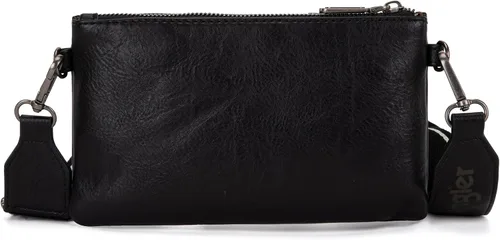 Vista 6 de Wrangler - Cartera delgada y minimalista de cuero para hombre y mujer