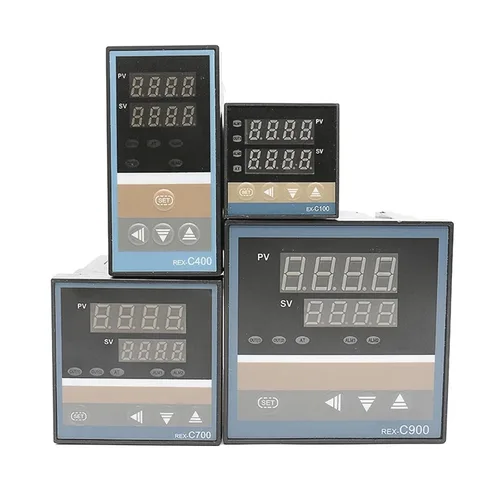 Vista 5 de REX- C100 Digital Intelligent Temperature Controller K/Universal Input SSR/Relay Output Thermostat 110V to 240V Work Voltage(K in Relay Out)