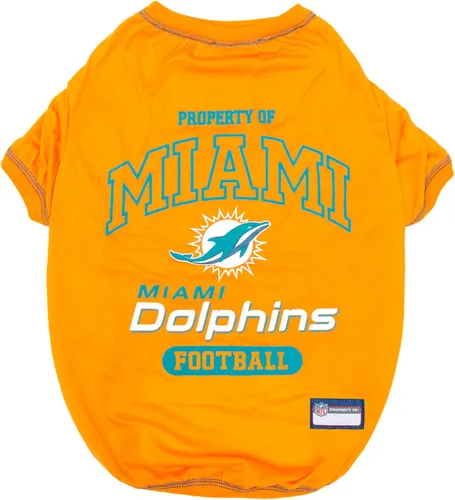 Vista 36 de Camisa de la NFL para mascota, para perros y gatos, duradera, 5 tamaños disponibles en 32 equipos de la NFL, camisetas de la NFL para mascotas