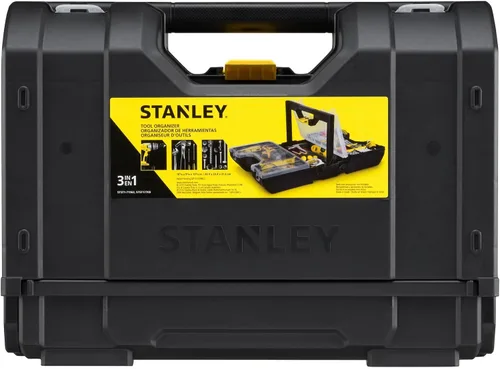 Vista 2 de Stanley STST1-71963 Organizador de herramientas 3 en 1 - Negro/Amarillo