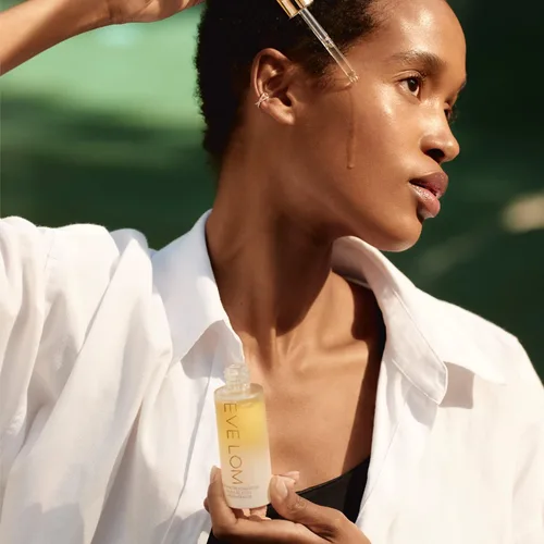 Vista 6 de EVE LOM Renewal Treatment Oil - Fórmula facial multitarea para terapia cutánea con 10 ingredientes botánicos nutritivos, suero hidratante para una